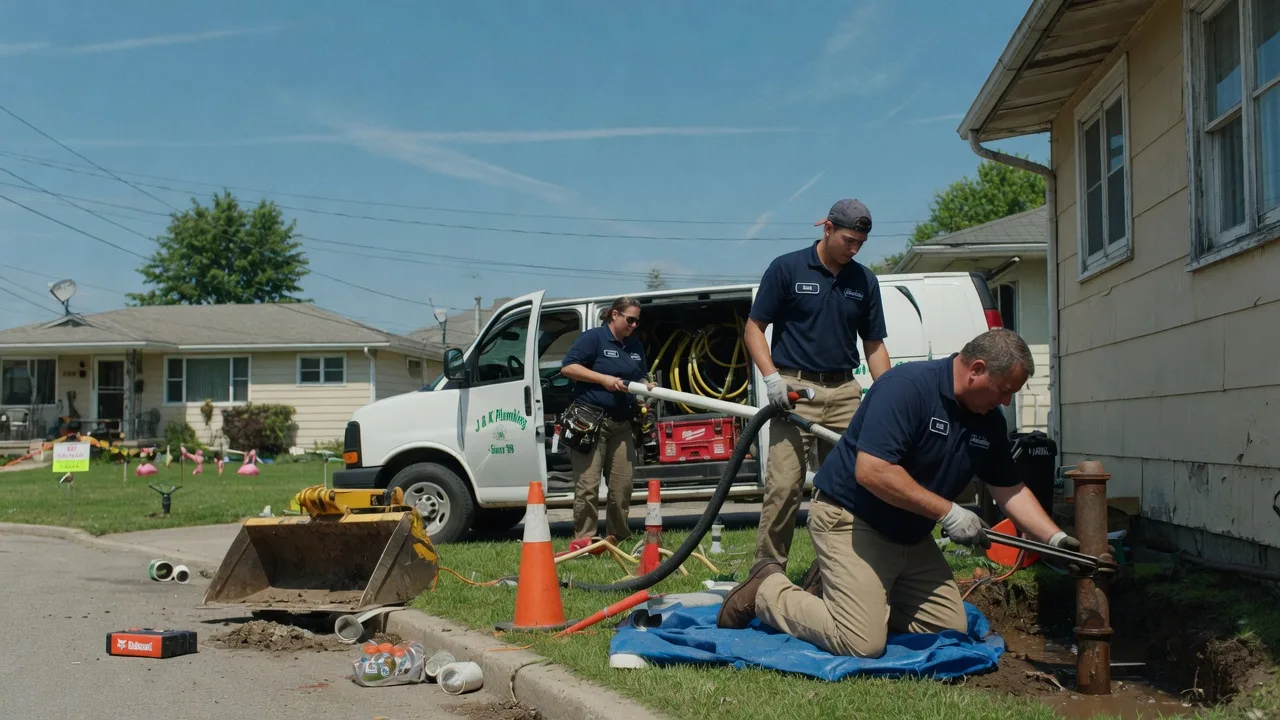 Emergency Plumber in Sheridan, MT near me
